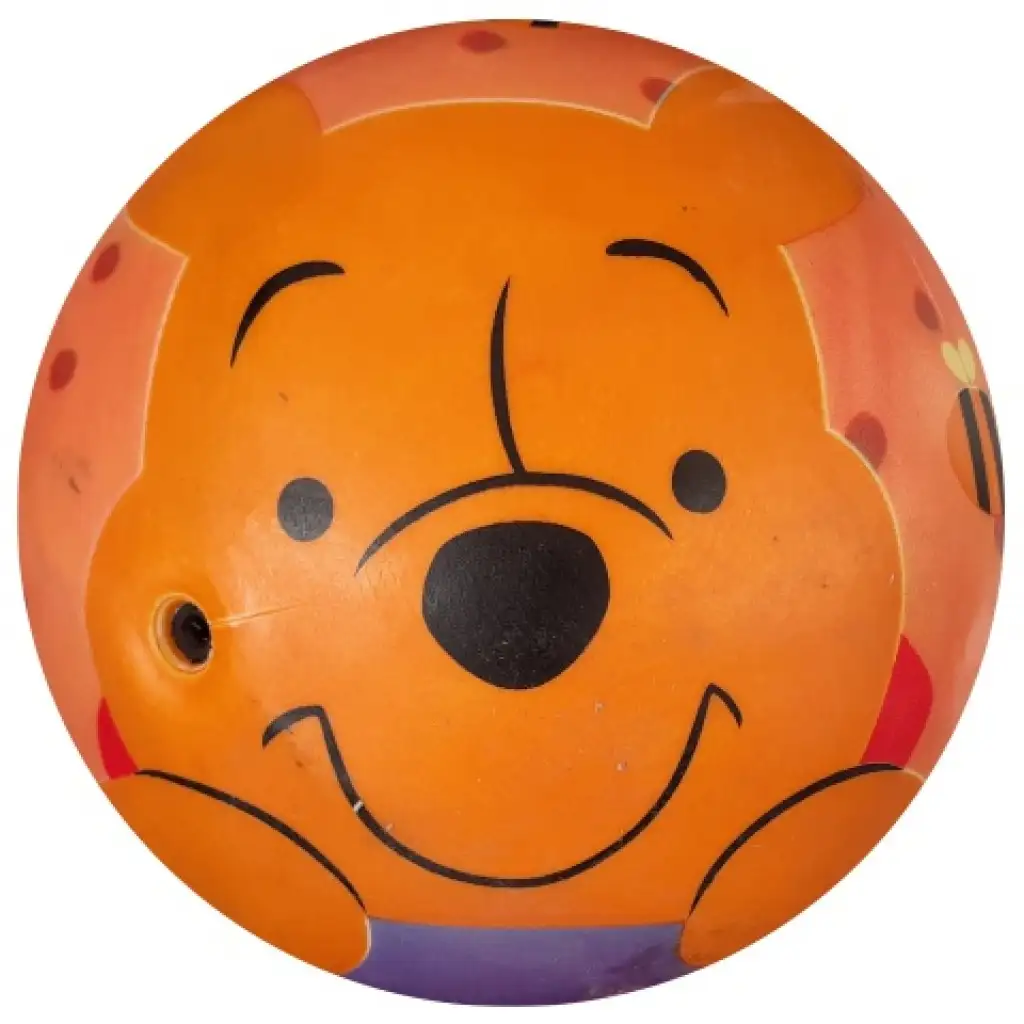 Micimackó BioBall gumilabda 14cm - Mondo Toys kép 3