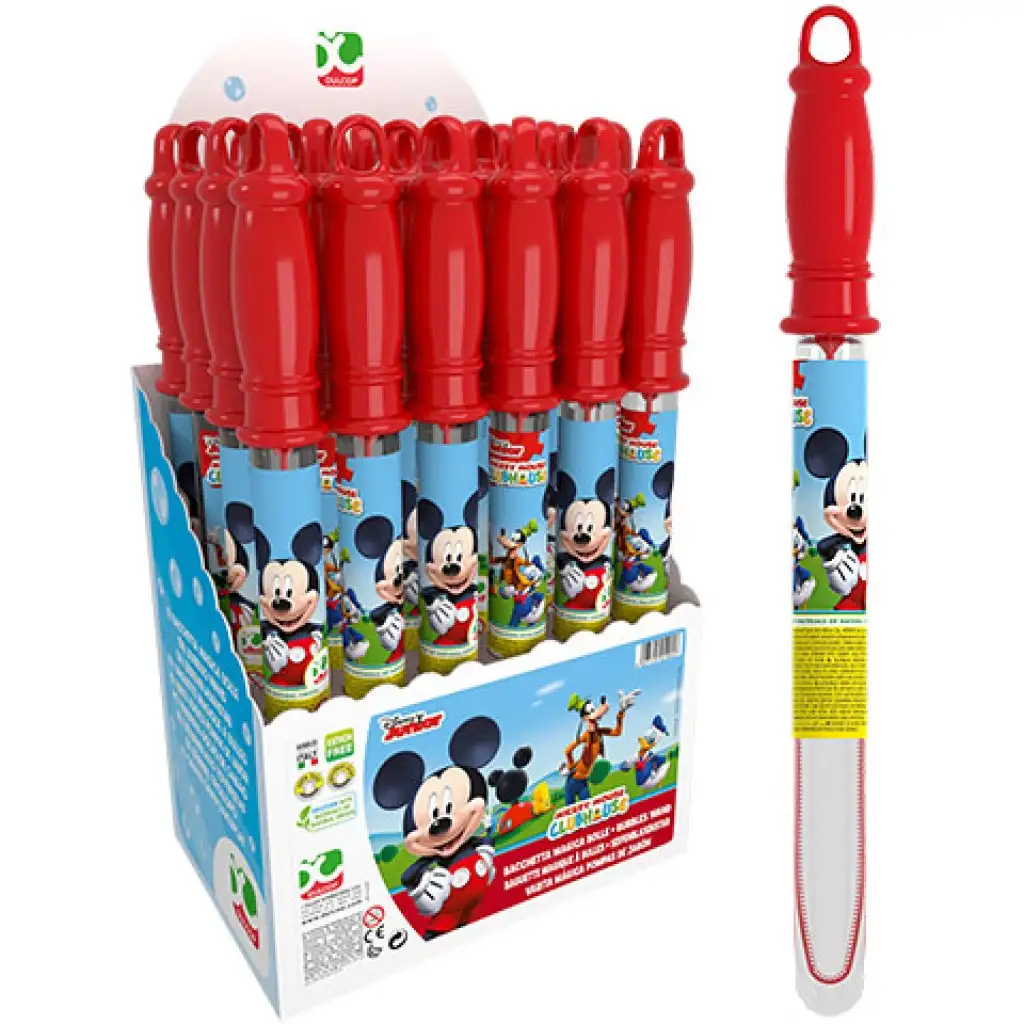 Mickey egeres buborékfújó kard 120ml kép 1