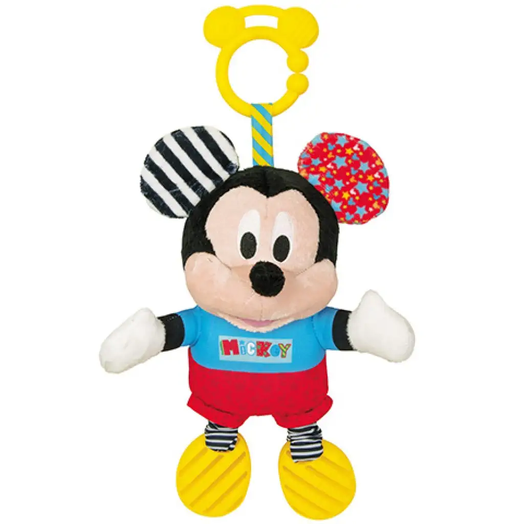 Mickey egér bébi plüss - Clementoni kép 2