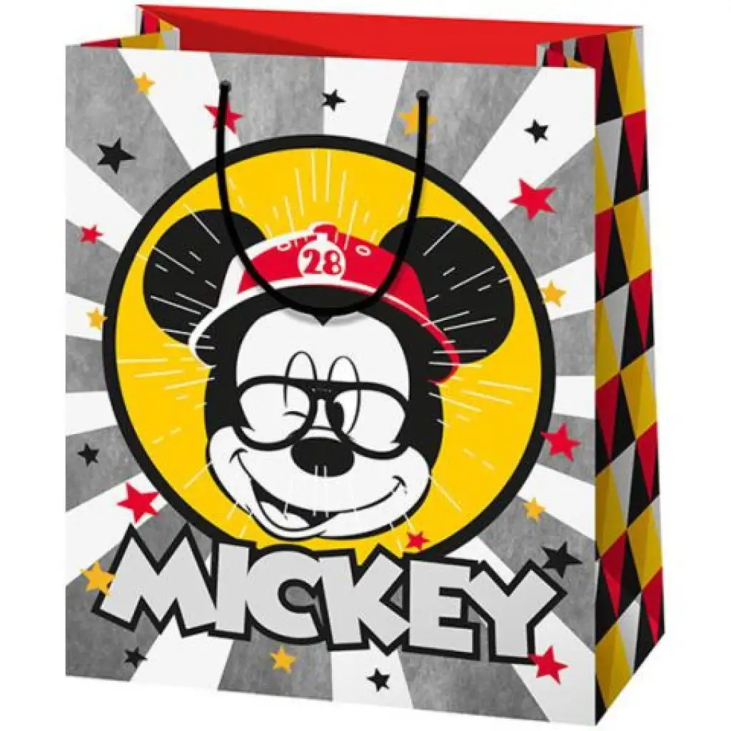 Mickey egér retro normál ajándéktáska 11x15x6cm kép 1