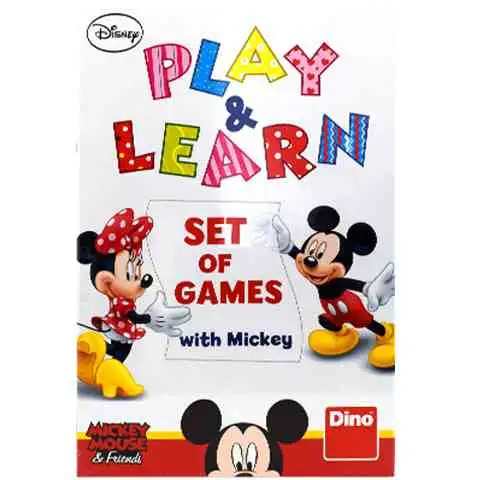 Mickey gyere és tanulj társasjáték kép 1