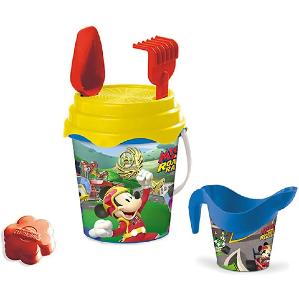 Mickey egér homokozó szett vödörrel - Mondo Toys kép 1