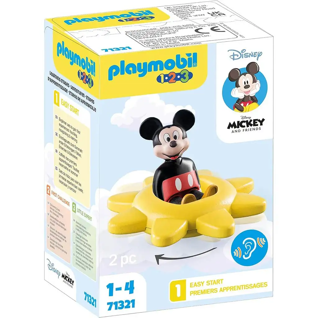 Playmobil: Mickey egér napocskás csörgő (71321) kép 1