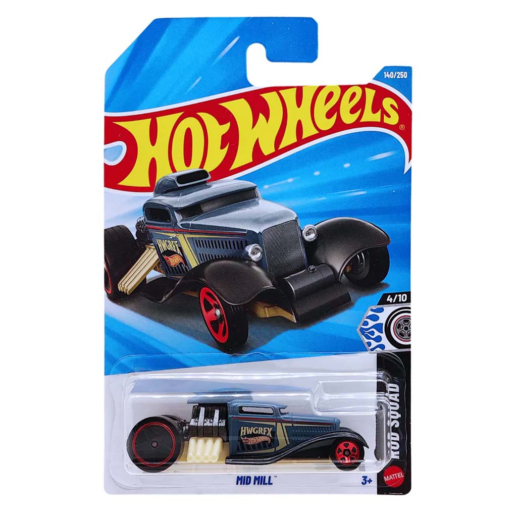 Hot Wheels: Mid Mill kisautó 1/64 - Mattel kép 1