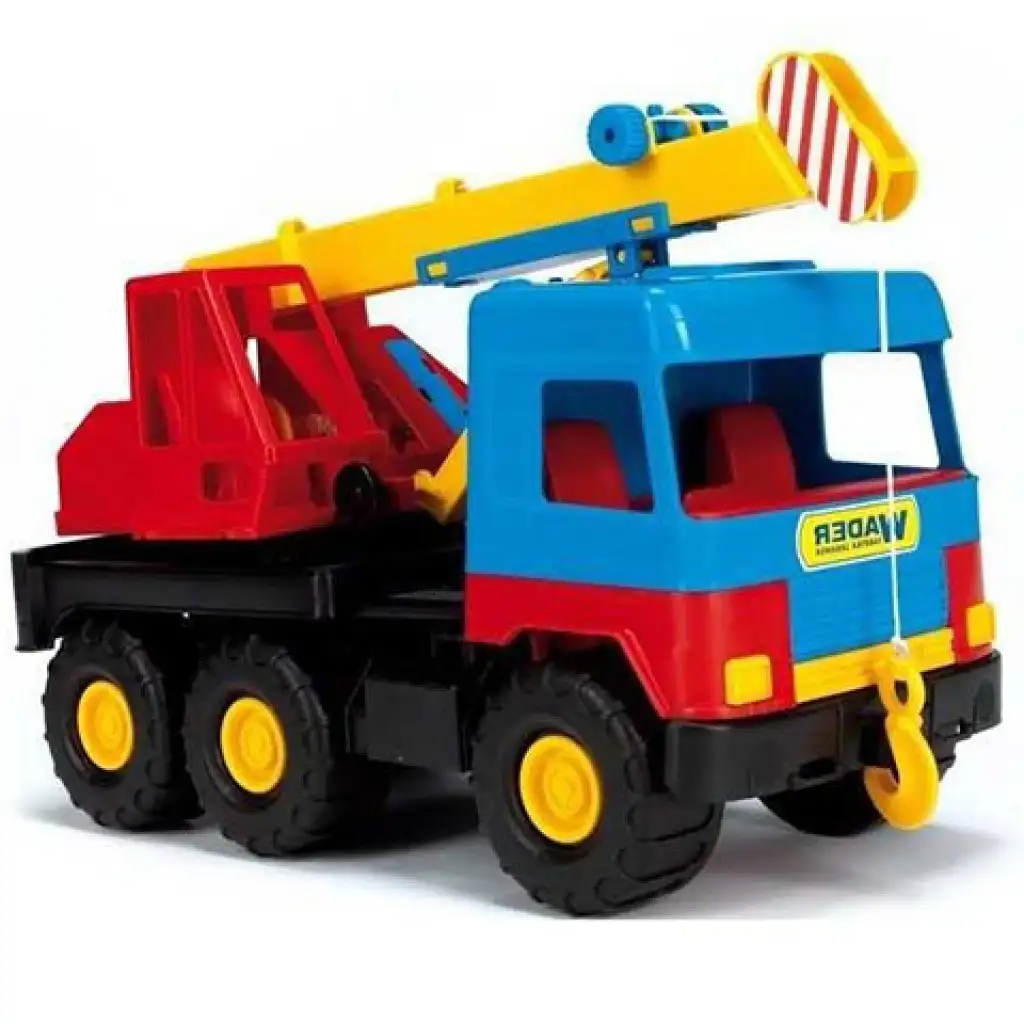Middle Truck: Darus autó 38cm - Wader kép 1