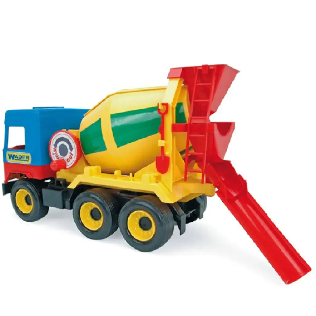 Middle Truck: Betonkeverő kocsi 39cm - Wader kép 1