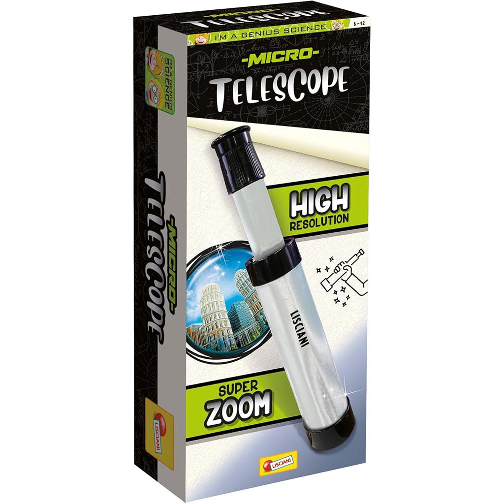 I'm Genius Micro teleszkóp - Lisciani kép 1