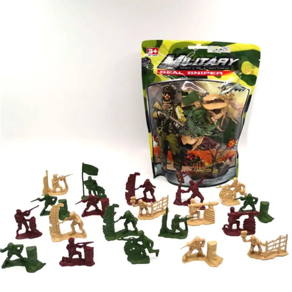 Military játék katona csomag kép 1