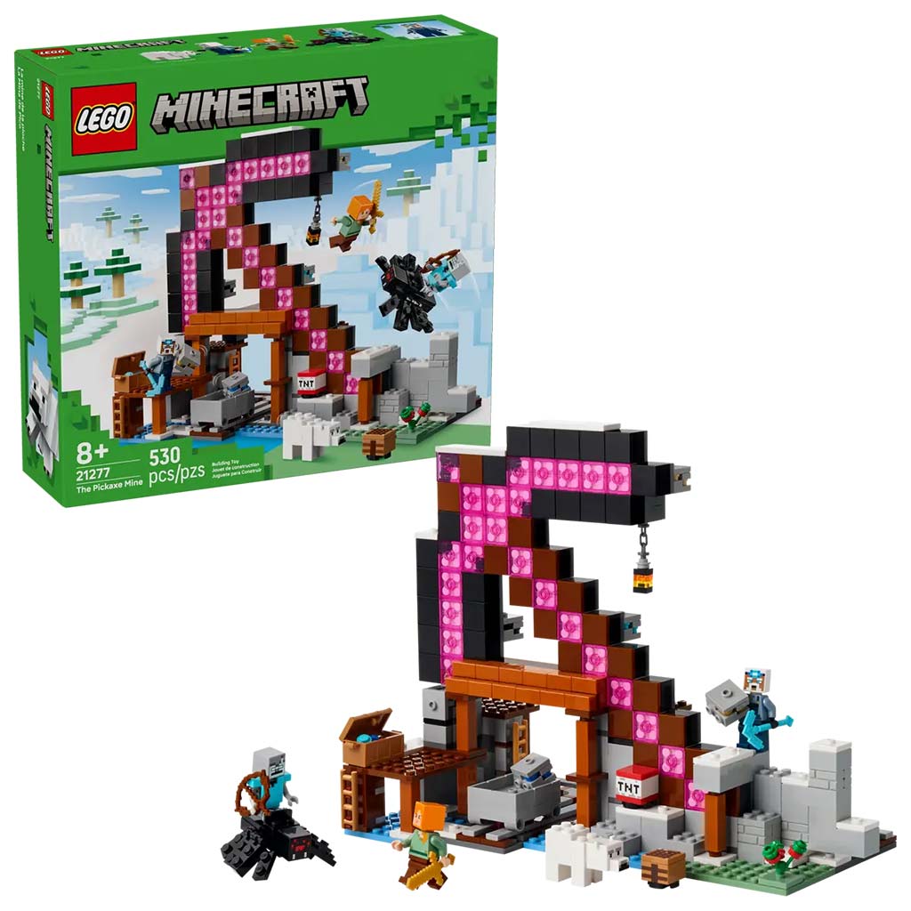 LEGO® Minecraft: A csákánybánya (21277) kép 1
