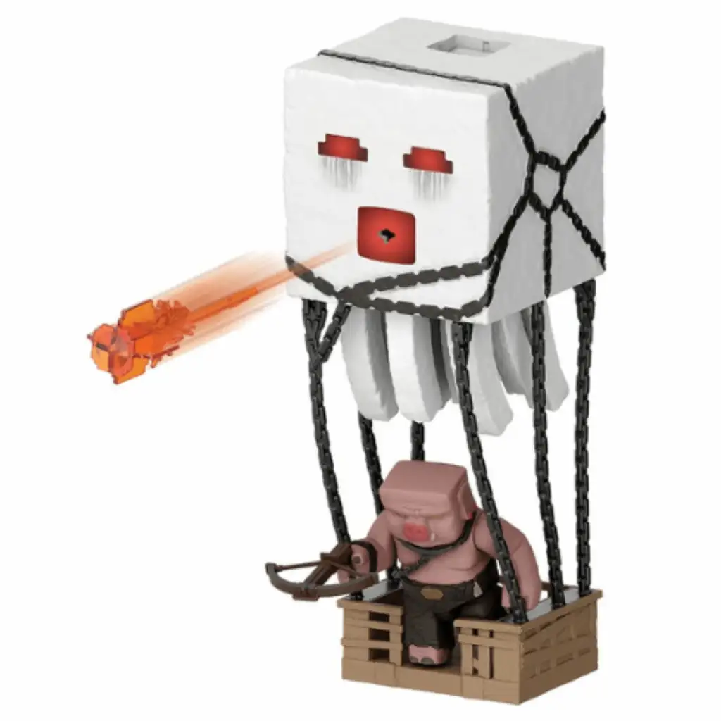 Minecraft: Egy Minecraft film főgonosz akciófigura szett - Mattel kép 2
