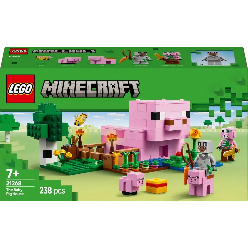 LEGO® Minecraft: A kismalac háza (21268) kép 1
