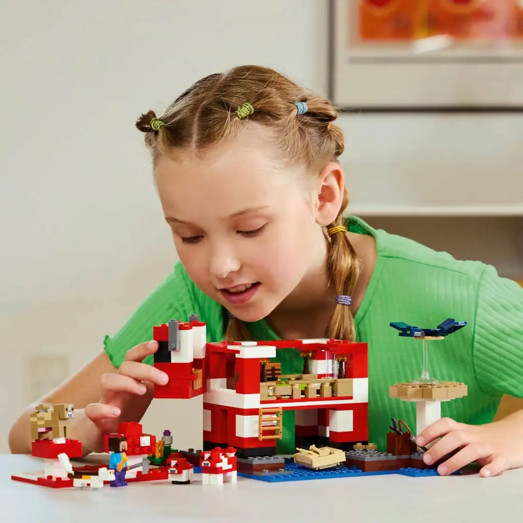 LEGO® Minecraft: A múúmbák háza (21270) kép 4
