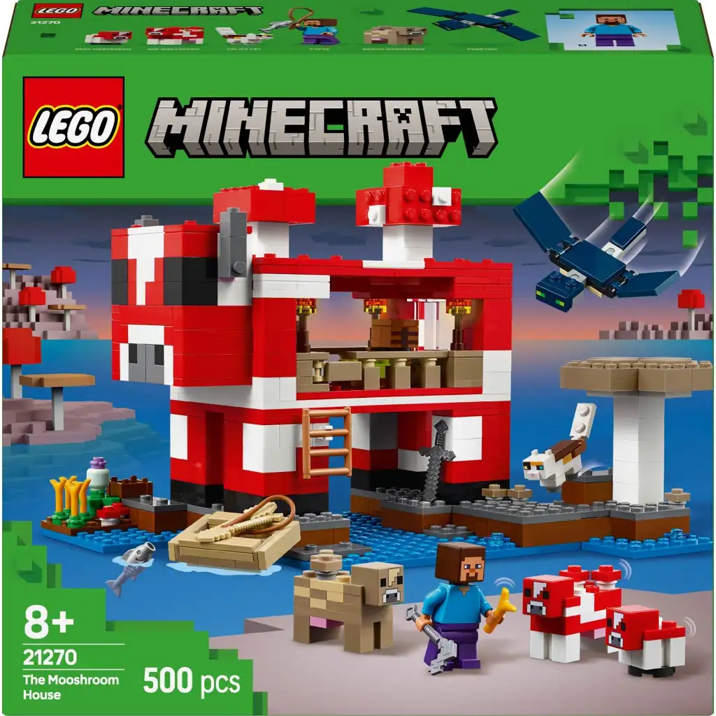 LEGO® Minecraft: A múúmbák háza (21270) kép 1