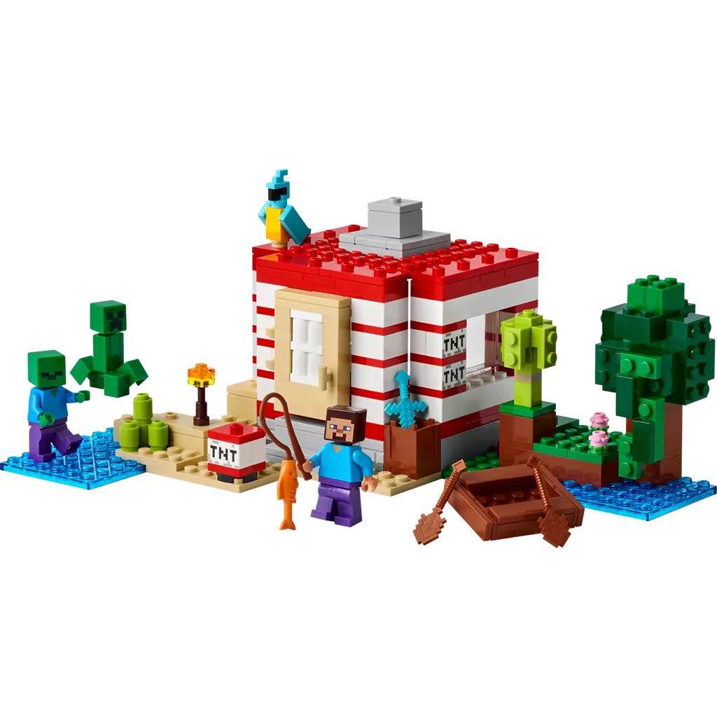 LEGO® Minecraft: Dinamitház a dzsungelben (21275) kép 3