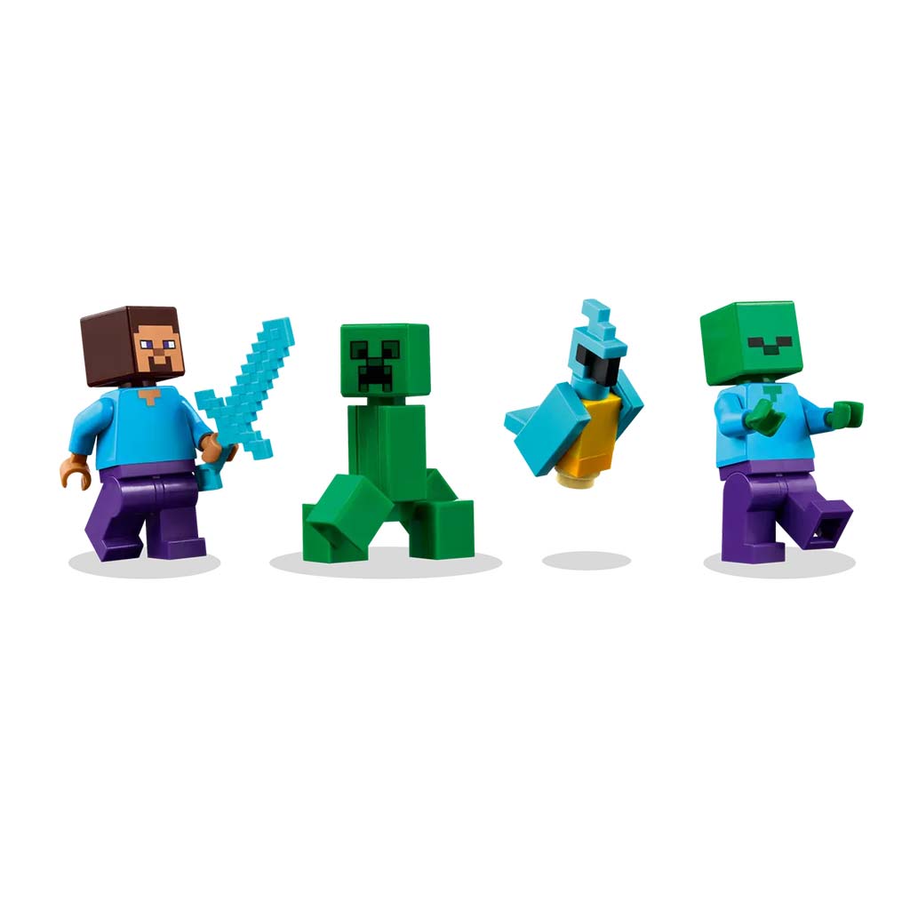 LEGO® Minecraft: Dinamitház a dzsungelben (21275) kép 4