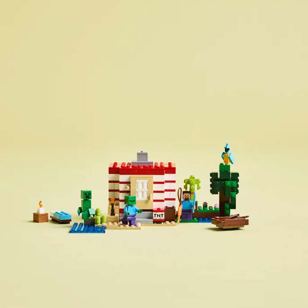 LEGO® Minecraft: Dinamitház a dzsungelben (21275) kép 7