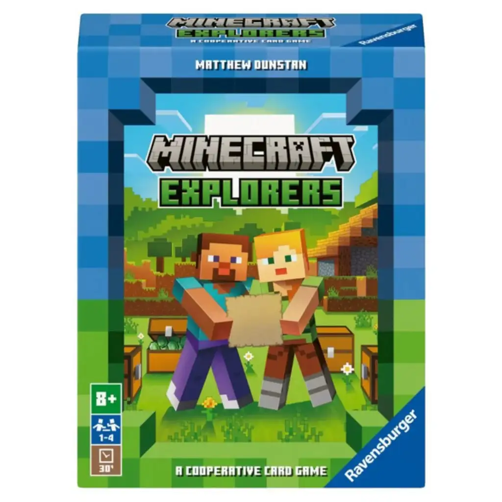 Minecraft kártyajáték - Ravensburger kép 1