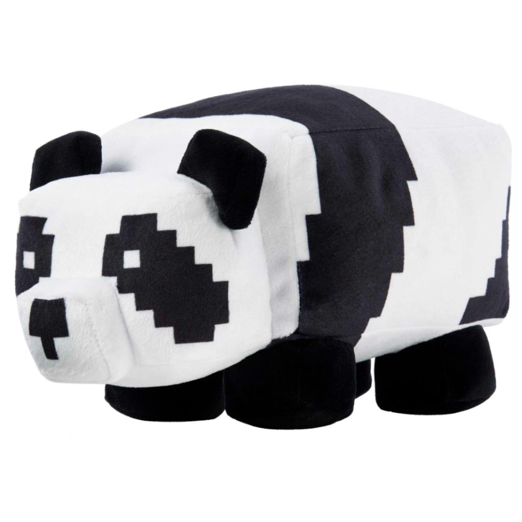 Minecraft plüss Panda figura 20cm - Mattel kép 1