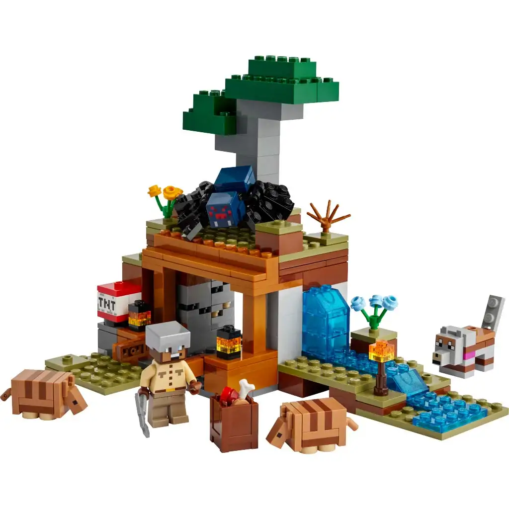 LEGO® Minecraft: Tatuexpedíció a bányában (21269) kép 5