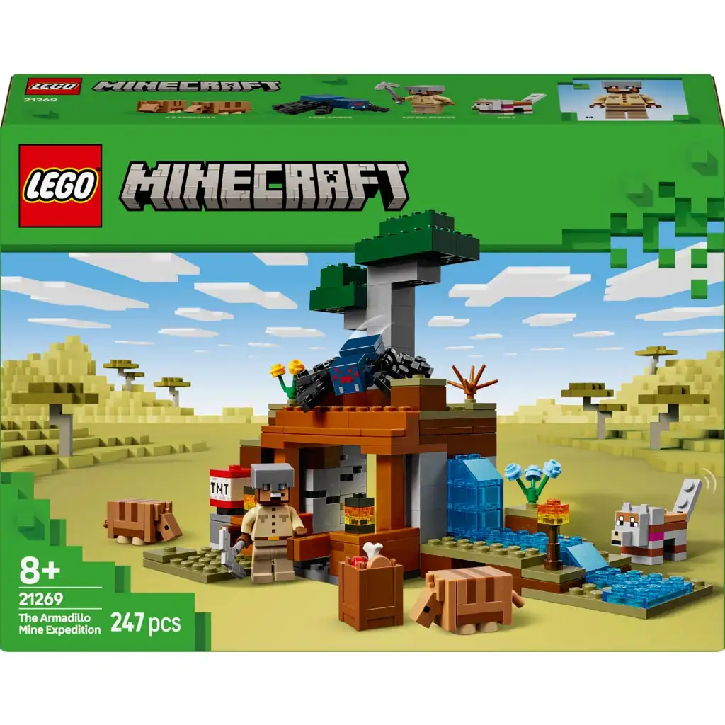 LEGO® Minecraft: Tatuexpedíció a bányában (21269) kép 1