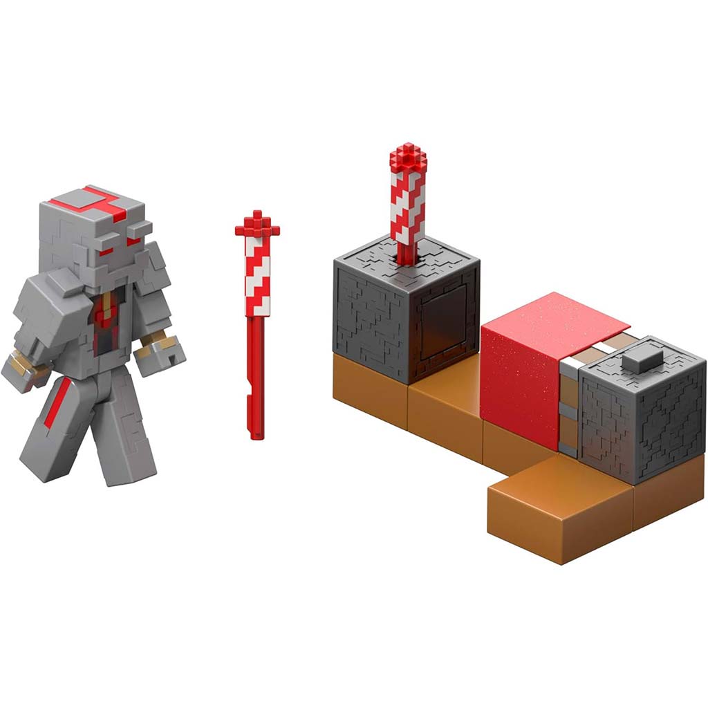 Minecraft Tűzijáték játékszett - Mattel kép 4