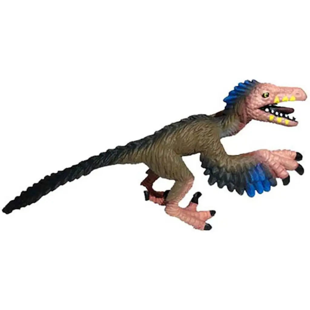 Mini Velociraptor dinoszaurusz játékfigura - Bullyland kép 1