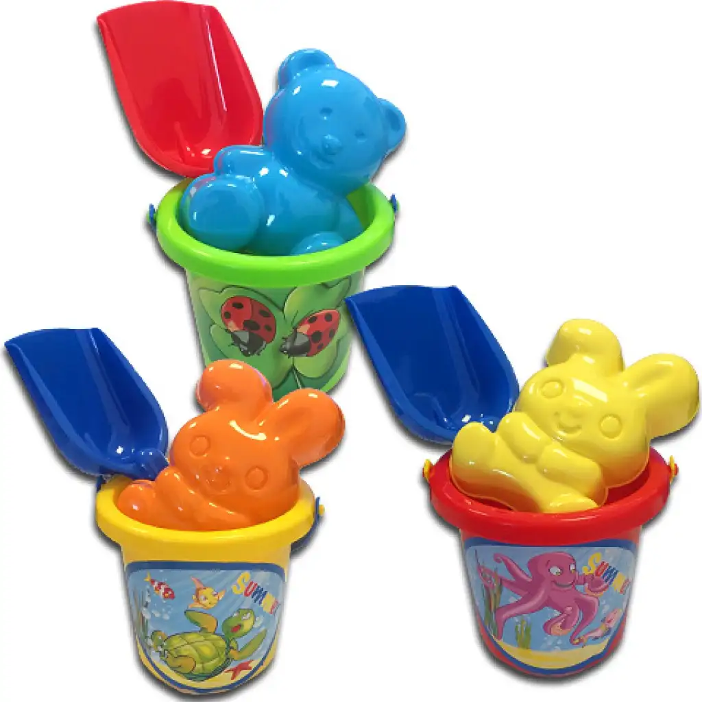Mini homokozó szett 3 részes - D-Toys kép 1