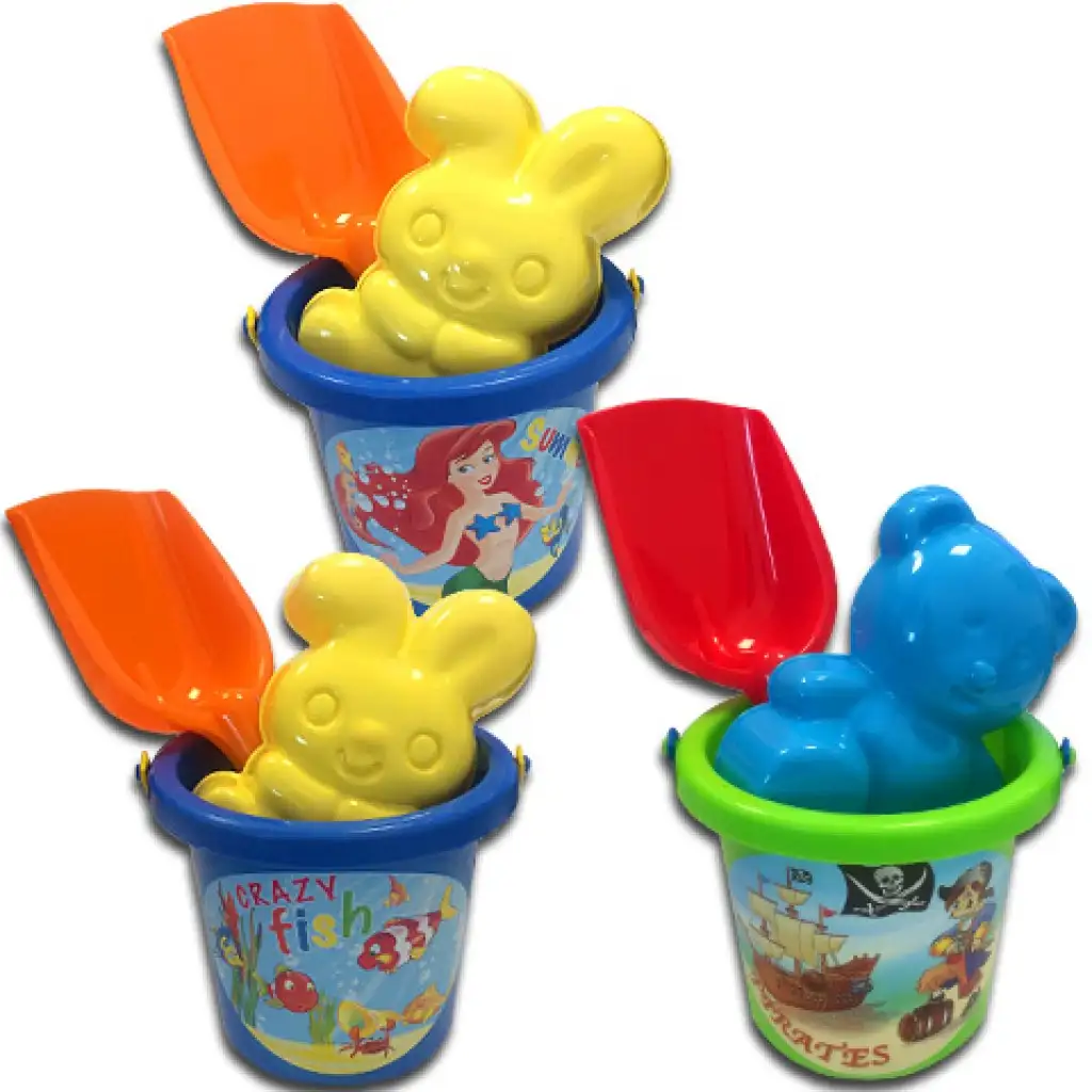Mini homokozó szett 3 részes - D-Toys kép 2