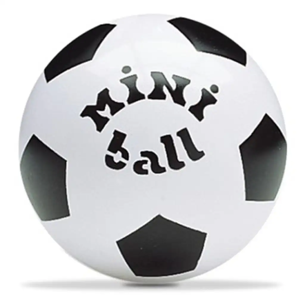 MiniBall focimintás gumilabda 14cm többféle változatban kép 2