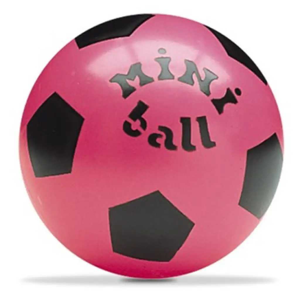 MiniBall focimintás gumilabda 14cm többféle változatban kép 3