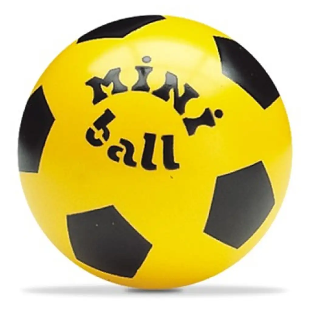 MiniBall focimintás gumilabda 14cm többféle változatban kép 4