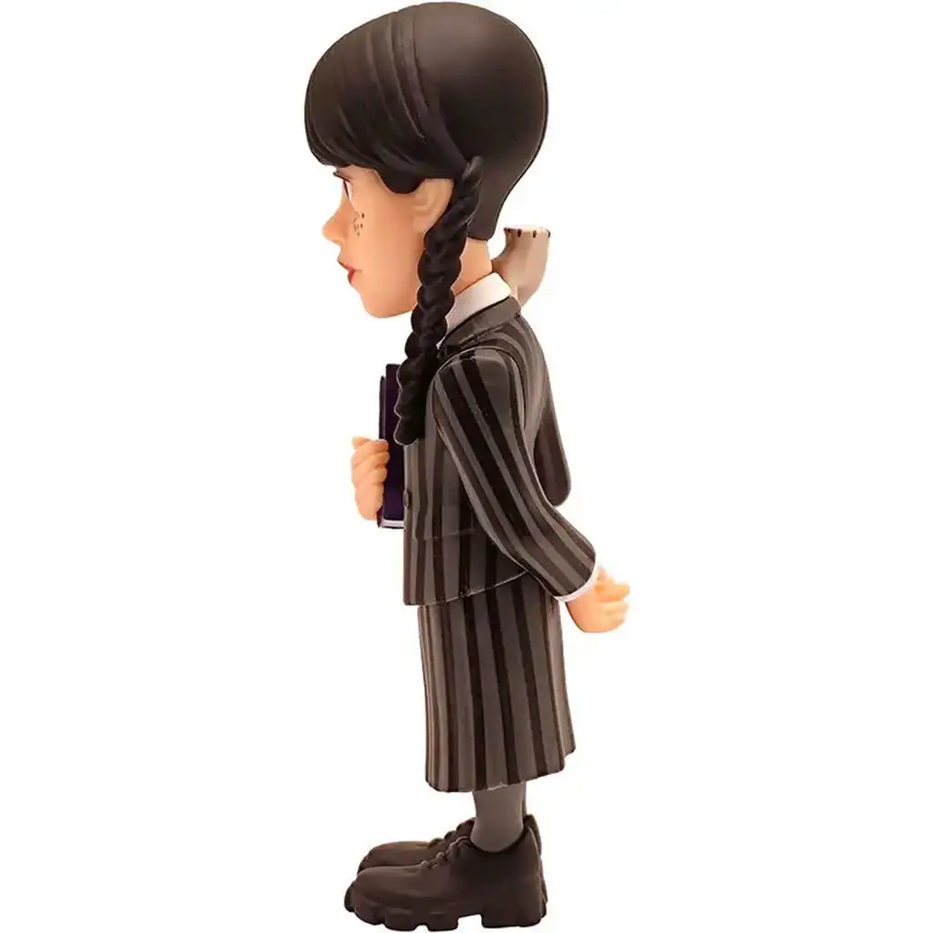 MINIX - Wednesday Adams izével prémium karakter figura 12cm kép 2