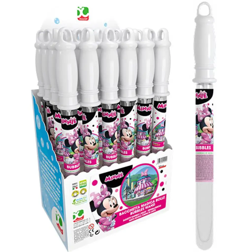 Minnie egeres buborékfújó kard 120ml kép 1