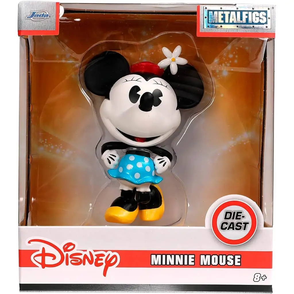 Minnie egér játékfigura 10 cm - Simba Toys kép 1