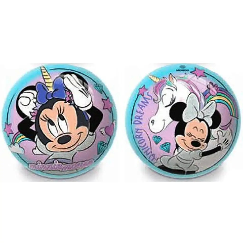 Minnie egér gumilabda 14cm kép 1