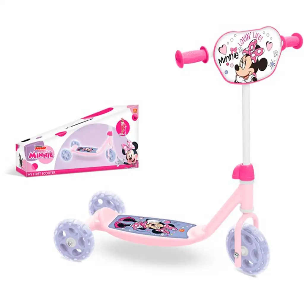 Minnie egér háromkerekű roller - Mondo Toys kép 1