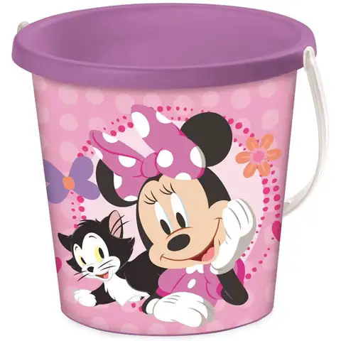 Minnie egér mintás homokozó vödör - Mondo Toys kép 1