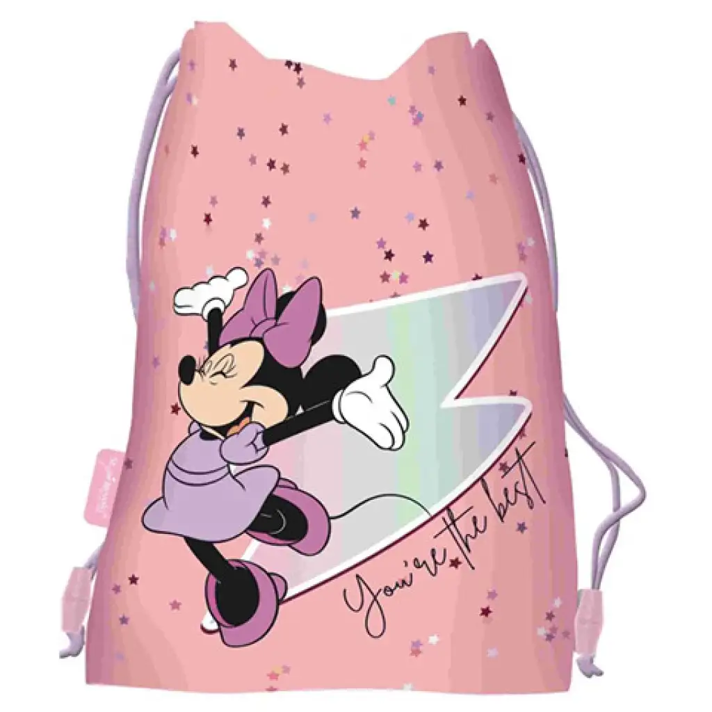 Minnie egeres tornazsák, sportzsák 43x34cm kép 1