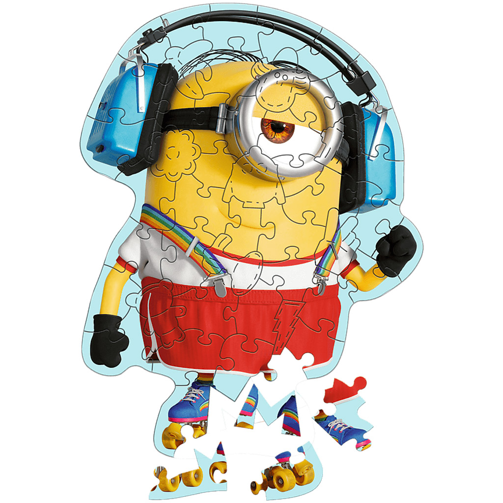 Minyonok 50db-os fa puzzle - Trefl kép 2