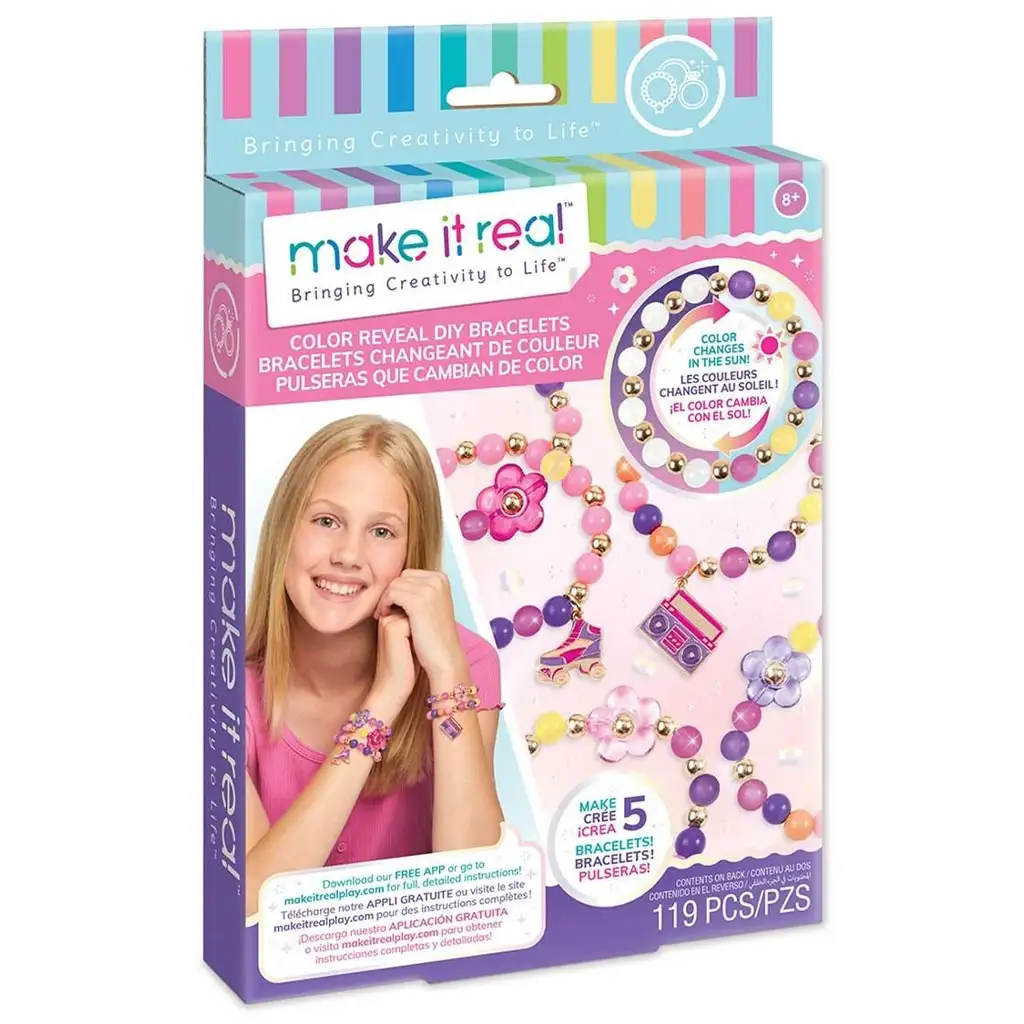 Make It Real: DIY Bájos karkötők, színváltós karkötők kép 1