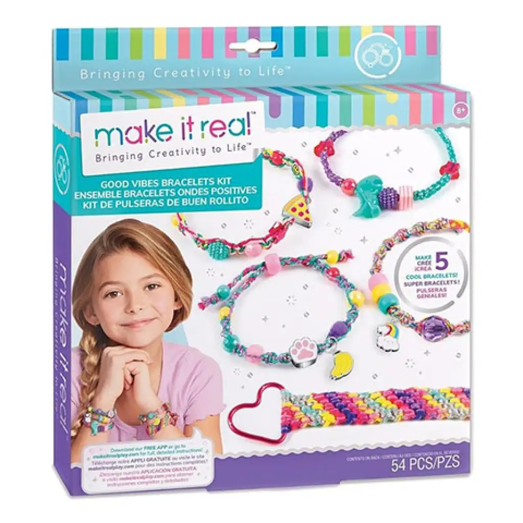 Make It Real: Ékszerkészítő szett DIY - Jó Hangulat kép 1
