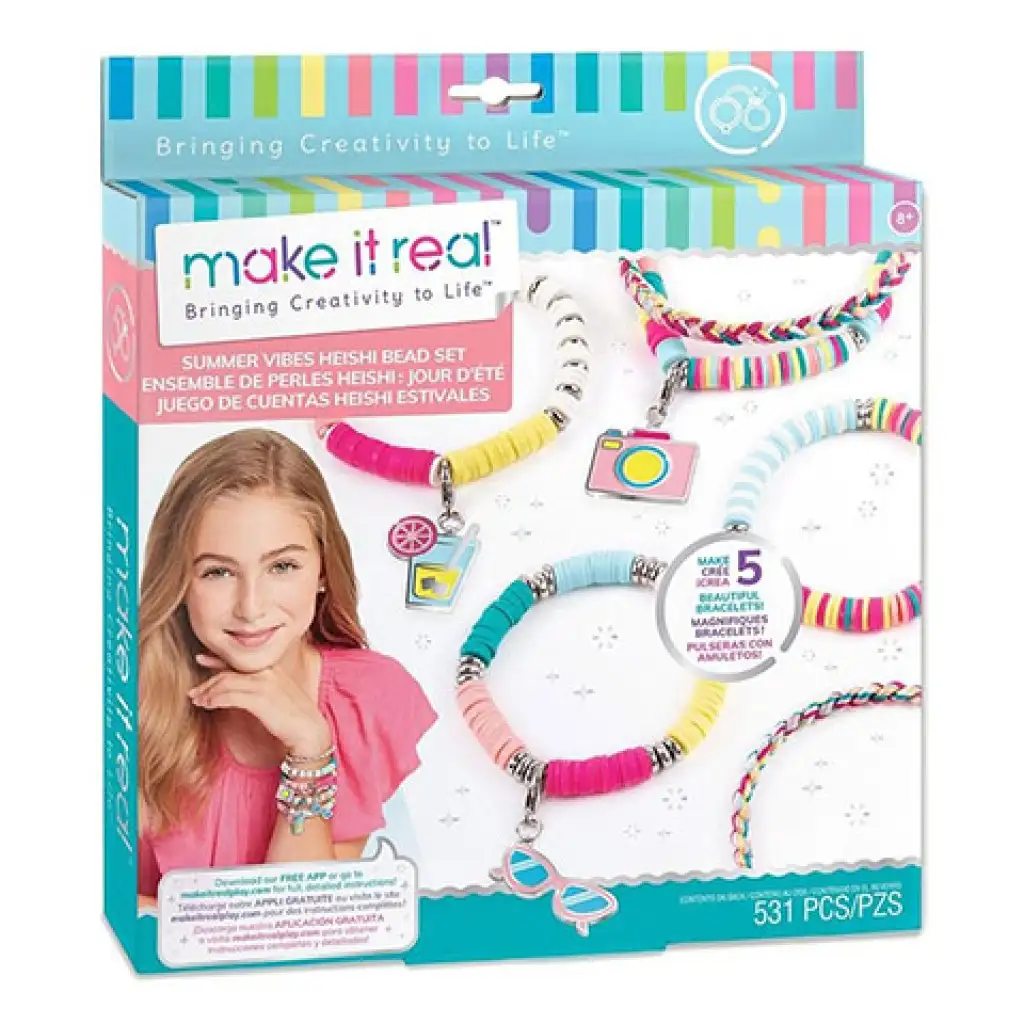 Make It Real: Ékszerkészítő szett DIY - Nyári Hangulat kép 1