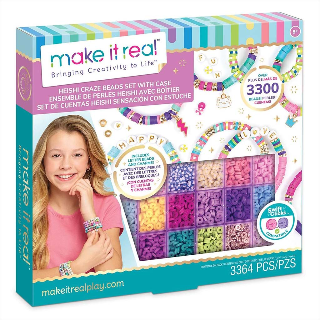 Make It Real: Heishi gyöngyök tárolóban kép 1