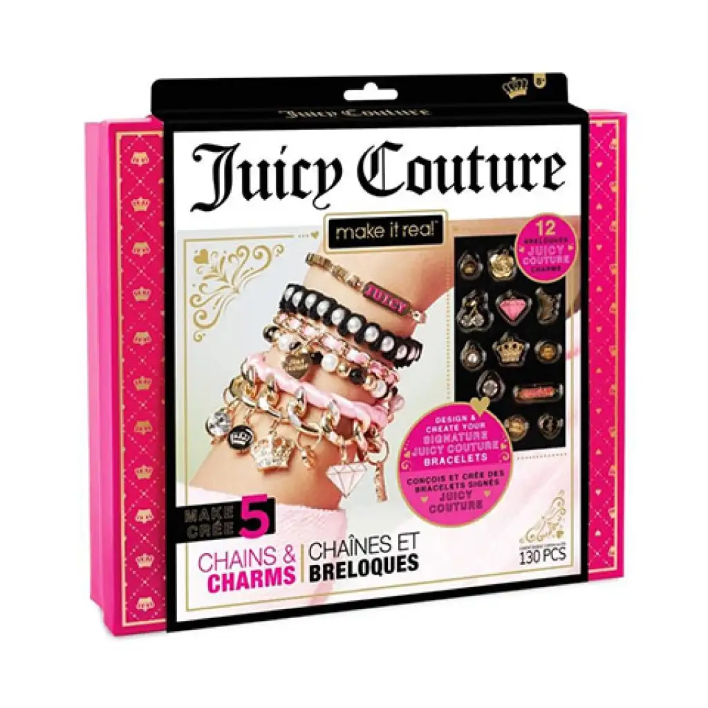 Make It Real: Juicy Couture - Láncok és ékszerek kép 1