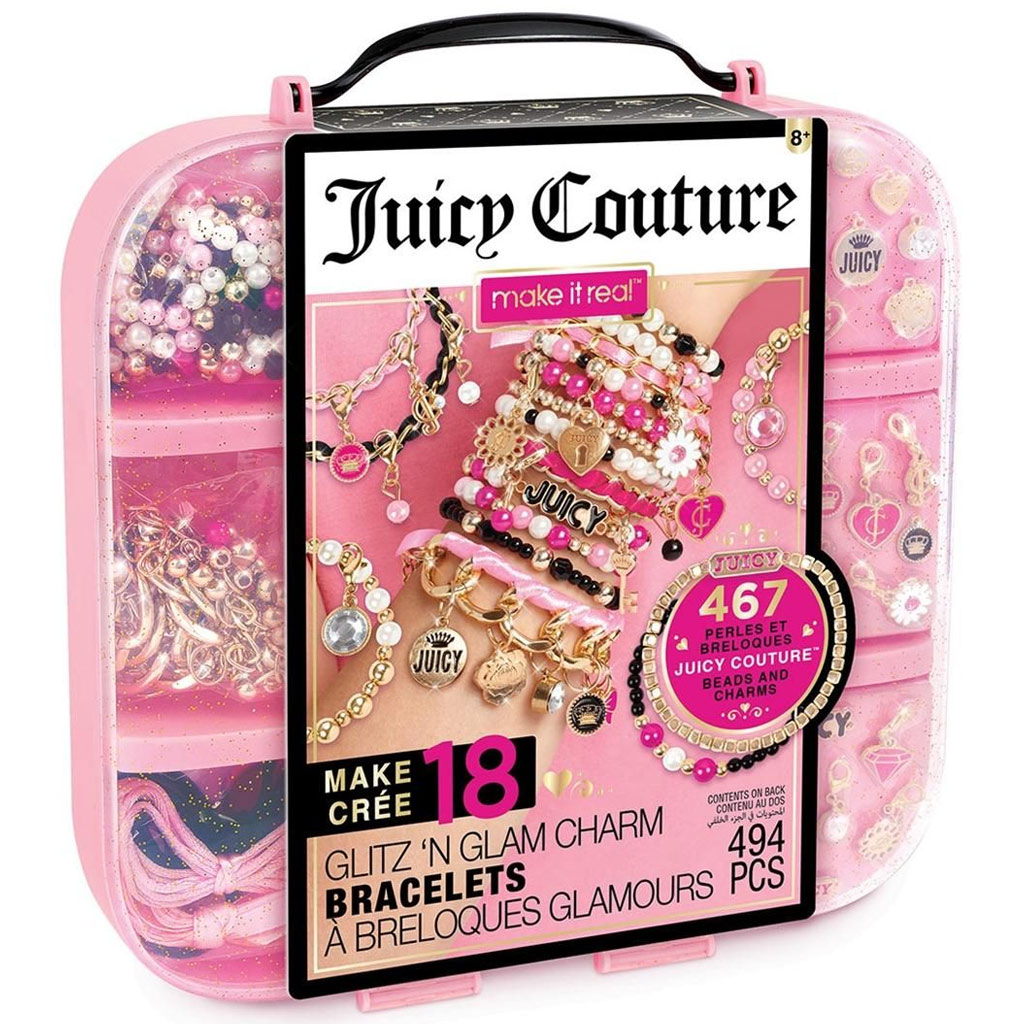 Make It Real: Juicy Couture ragyogás és csillogás ékszertáska kép 1