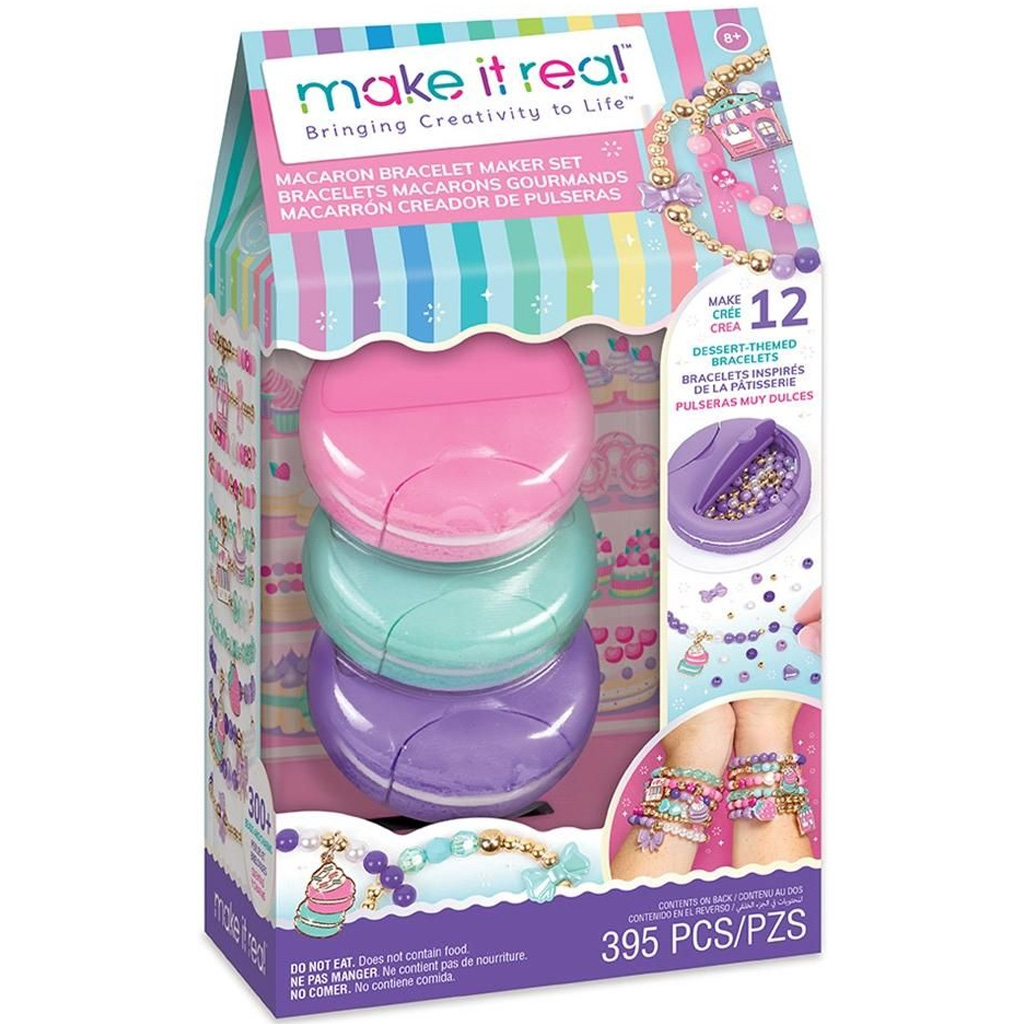 Make It Real: Macaron karkötőkészítő kép 1