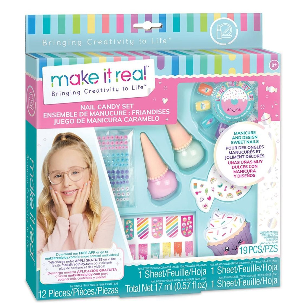 Make It Real: Szépség Cukorka körmök kép 1