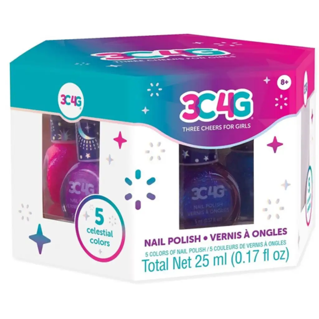Make it Real: 3C4G égi kollekció 5 db-os körömlakk szett kép 1