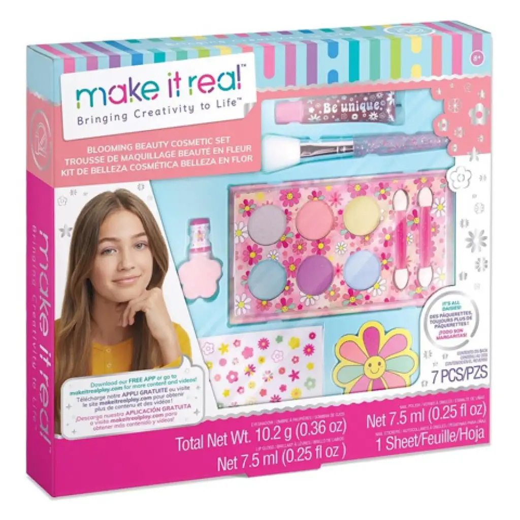 Make it Real: Blooming Beauty virágos smink szett kép 1