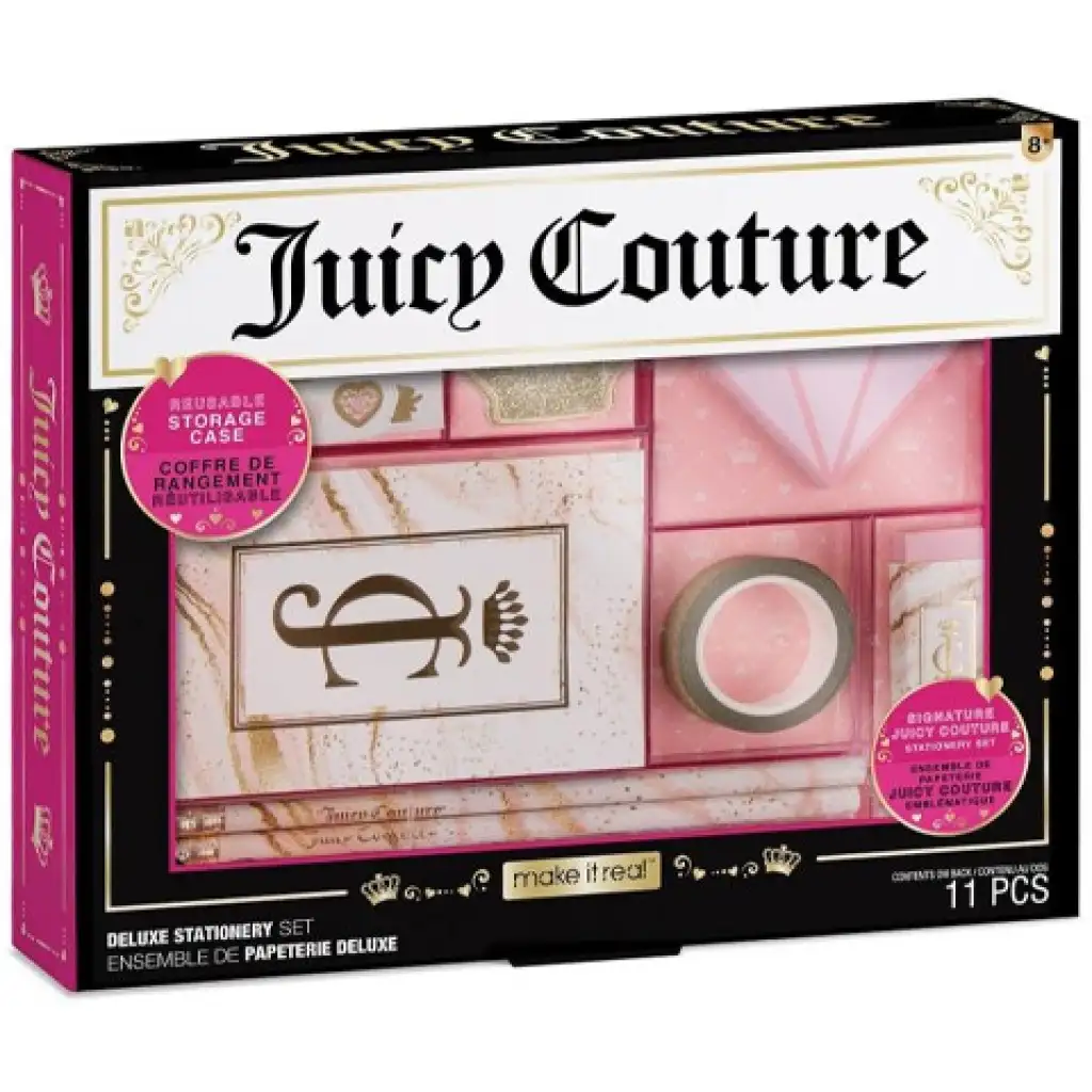 Make it Real: Juicy Couture Deluxe Írószer szett kép 1